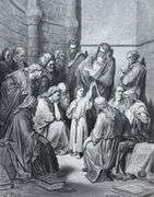 From 'The Bible Gallery', Antique Gustave Dore Circa 1880
