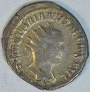 Nice and original Roman Silver Piece of Trajan Decius, 249 to 251 AD