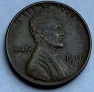 Very Near Unc 1911 D  Lincoln Cent