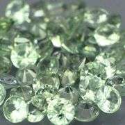 Heated only! 2.67ct diamond cut GREEN Australian Sapphires!