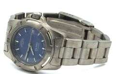 Certina ladies Titanium blue dial watch