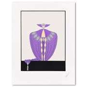 La Somptueuse by Erte (1892-1990)