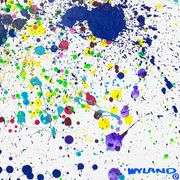 Untitled Abstract by Wyland