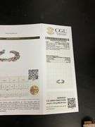 Men's Certified Diamond Puff Gucci Miami Cuban Link Bracelet ( 18 MM ) 17.00 carats of diamonds