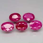 Collectors 7.28ct PIGEONS BLOOD Ruby set from Mozambique!!!