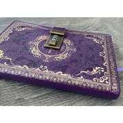 Leather Journal with Combination Lock