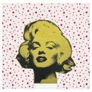 Marilyn Monroe by Steve Kaufman (1960-2010)