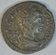 Very select Caracalla Roman Silver Denarius, 198-217 AD