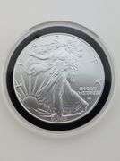 2025 American Silver Eagle In Hard Case