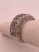 CERTIFIED BRAND NEW 14K WHITE GOLD DIAMOND BAND / RING