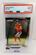 Box Nix Rookie Football Card, 9 Mint