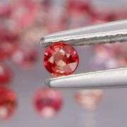Untreated!!! 3.15ct set of rose pink Sapphires!