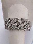 CERTTIED BRAND NEW 14K WHITE GOLD DIAMOND RING/ BAND