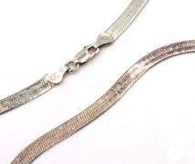 Group lot of 3 vintage 925 sterling silver necklaces