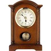 Bulova Dalton Chiming Pendulum Table Clock