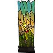 Dragonfly Stained Glass Table Lamp