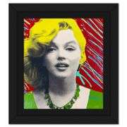Young Marilyn in the Park by Funes