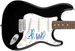Aerosmith Autographed X2 Signed Guitar Steven Tyler ACOA