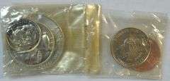 Gem 5-piece 1953 Proof Sets in original box