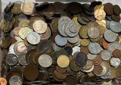 9 1/2 Pounds of Mixed World Coins