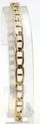 14kt Yellow gold Marine link bracelet