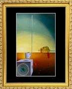 Spectacular Salvador Dali, Giant Flying Demi-Tasse