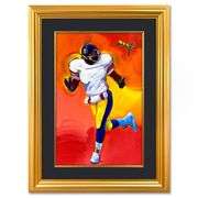 Superbowl XXXI by Peter Max