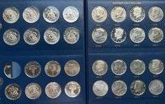 1964-2007 BU & Proof Issues Complete Kennedy Halves.