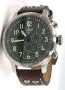 Thunderbolt chronograph quartz watch Khaki