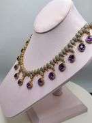 An extraordinary display of luxury and craftsmanship,  25ct Pave Diamonds & 60ct Natural Amethyst in