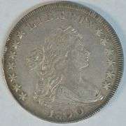 Attractive original XF 1800 Draped Bust Heraldic Eagle Silver Dollar