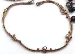 Group lot of 4 vintage 925 sterling silver beaded bracelets