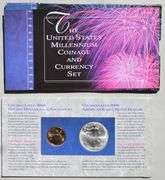 The US Millennium Coinage & Currency Set