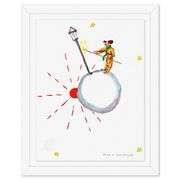 The Lamplighter by Antoine de Saint-Exupery