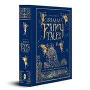 The Complete Grimms' Fairy Tales Leather-Bound Hardcover