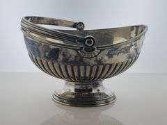 Tiffany & Co. Silver Plated Bowl With Handle