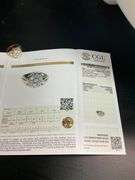 MENS CERTIFIED BRAND NEW 14K GOLD AND DIAMOND CLUSTER RING