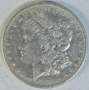 Scarce and attractive 1894-S Morgan Silver Dollar in XF/AU
