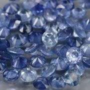 Eye catching 3.70ct denim blue Sapphire set