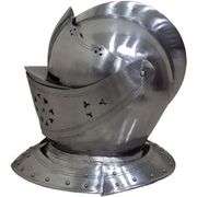 Medieval Knight European Close Armor Helmet