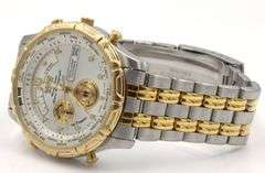 Vintage Seiko chronograph word timer watch