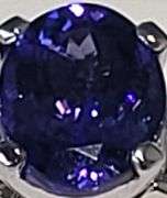 Magnificent 3.4 ctw oval shape Tanzanite