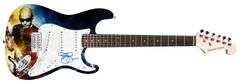 Joe Satriani Autographed Signed Custom Graphics Guitar ACOA