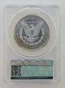 1885 Morgan Silver Dollar, CAC MS62