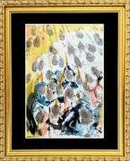 Vintage Salvador Dali From 'Jerusalem Bible'