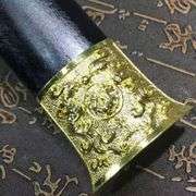 Hand-Forged Han Jian Golden Blade Sword
