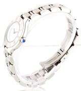 Cartier Must De 21 W10109T2, 28mm, Silver Dial, Stainless Steel Ladies Watch