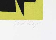 Exclusive Victor Vasarely Signed Limited Edition Lithograph from 'Octal' Suite, 1972