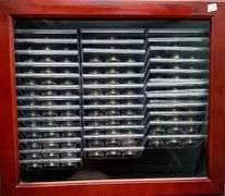 Cased Presidential Dollar Set