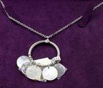 Charriol Havana mother of pearl necklace
